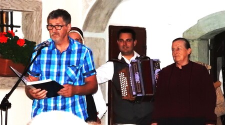 Dane Novak je predstavil delo in njegov življenjepis 